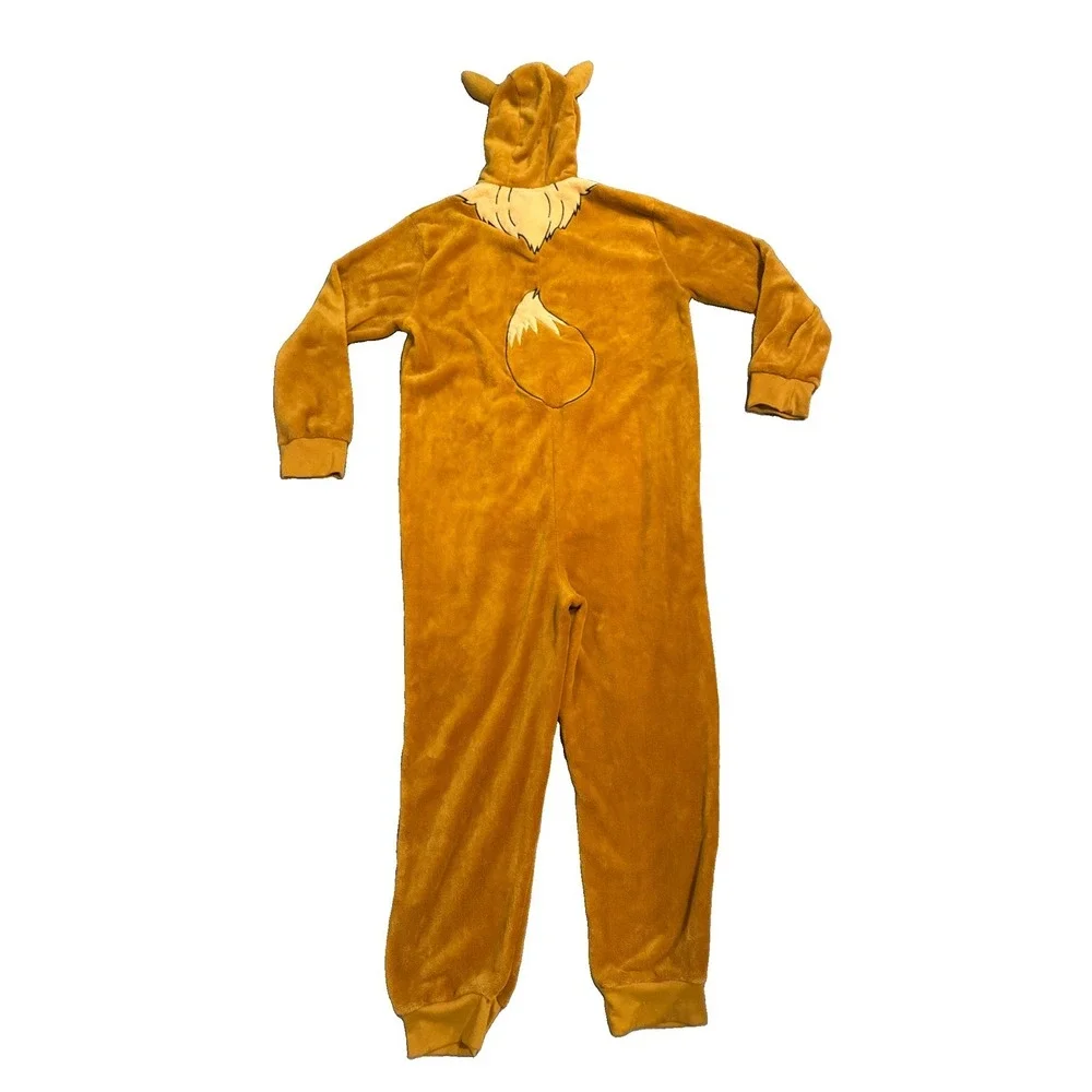 Pokemon Eevee PJ's Pajamas Adult Cosplay Costume Size L / XL OPPOSUITS